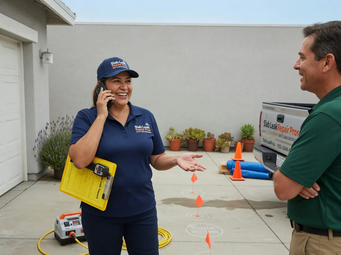 Slab Leak Repair Hamer, ID FAQs