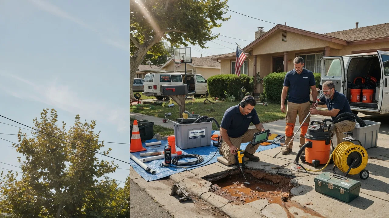 Slab Leak Repair in Hamer, ID near me